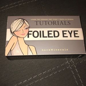 NIB bareminerals foiled eye kit